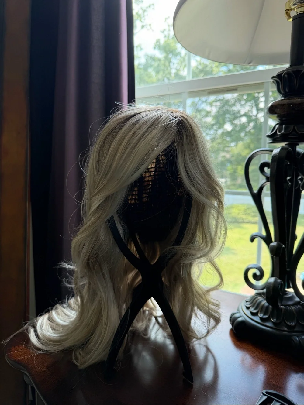 Jon Renau- Amber- Color “Catalina Blonde”